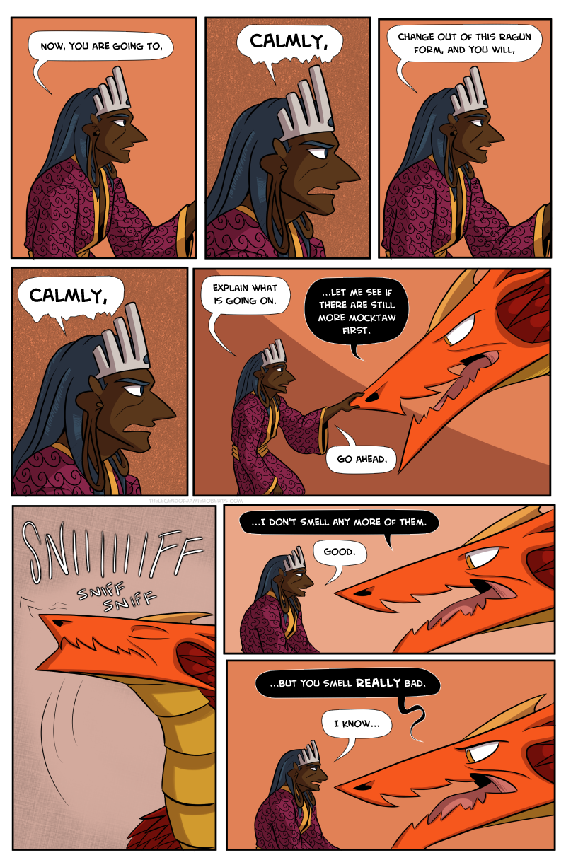 the legend of jamie roberts lgbtq genderqueer pirate adventure webcomic page 168