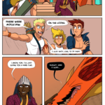 the legend of jamie roberts lgbtq genderqueer pirate adventure webcomic page 169