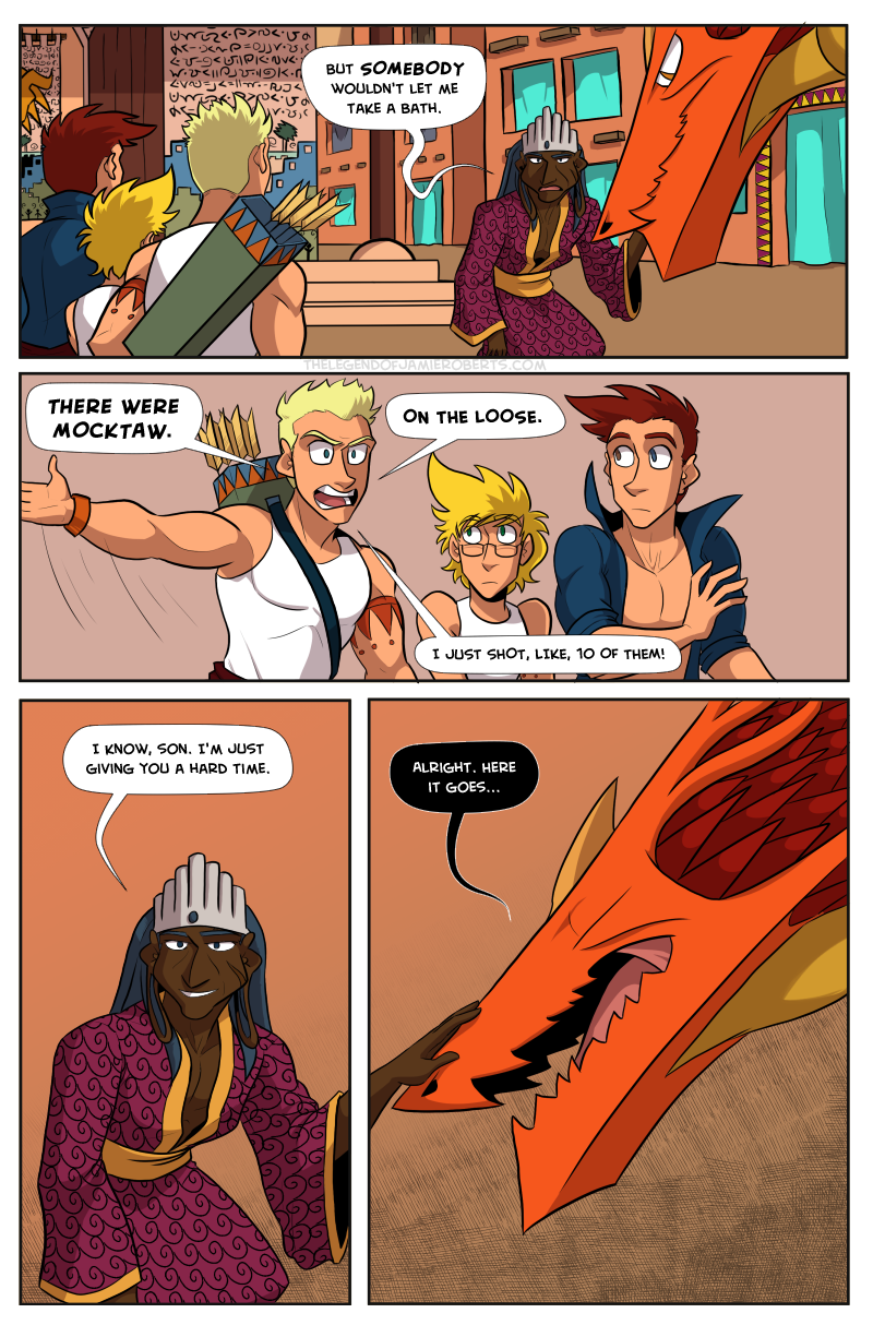 the legend of jamie roberts lgbtq genderqueer pirate adventure webcomic page 169