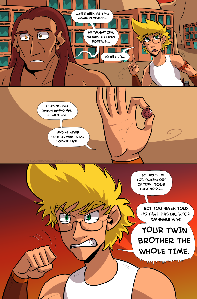 the legend of jamie roberts lgbtq genderqueer pirate adventure webcomic page 171