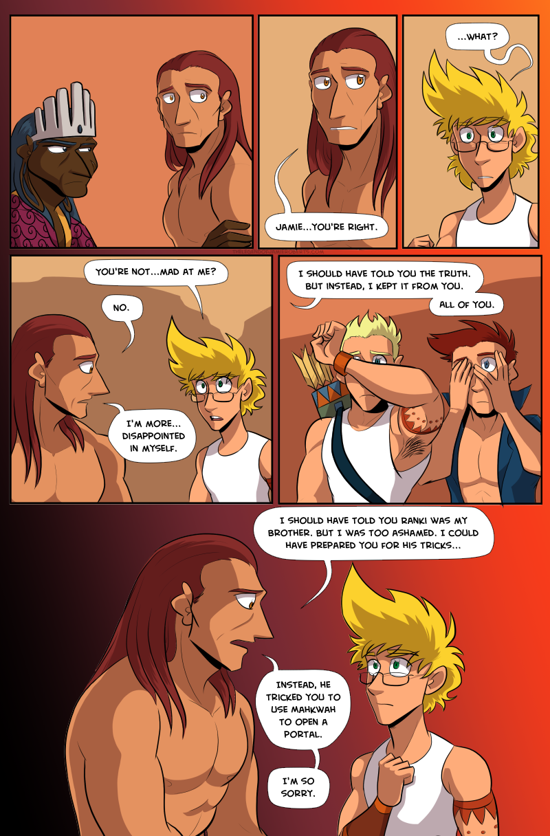 the legend of jamie roberts lgbtq genderqueer pirate adventure webcomic page 172
