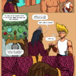 the legend of jamie roberts lgbtq genderqueer pirate adventure webcomic page 173