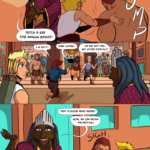 the legend of jamie roberts lgbtq genderqueer pirate adventure webcomic page 174