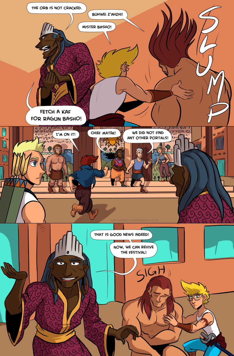 the legend of jamie roberts lgbtq genderqueer pirate adventure webcomic page 174