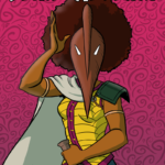the legend of jamie roberts lgbtq genderqueer pirate adventure webcomic chapter 8 cover