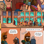 the legend of jamie roberts lgbtq genderqueer pirate adventure webcomic page 175