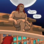 the legend of jamie roberts lgbtq genderqueer pirate adventure webcomic page 177