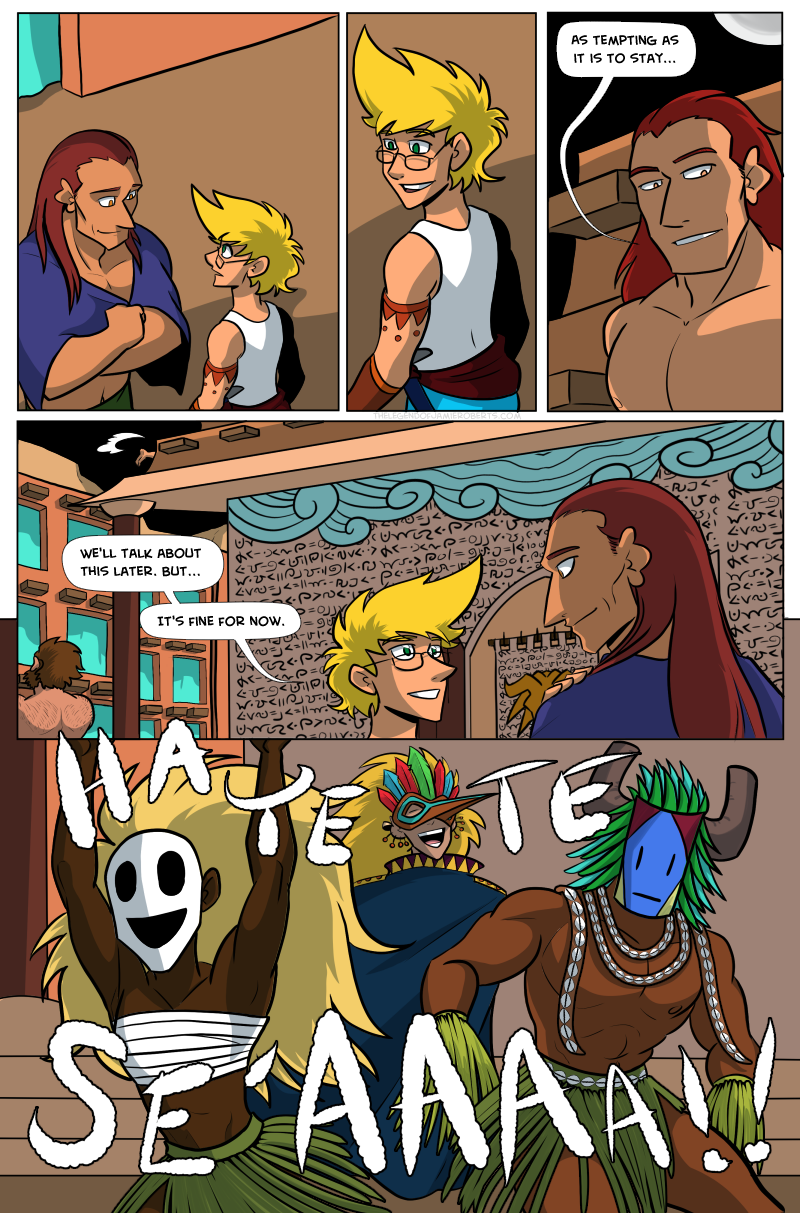 the legend of jamie roberts lgbtq genderqueer pirate adventure webcomic page 178