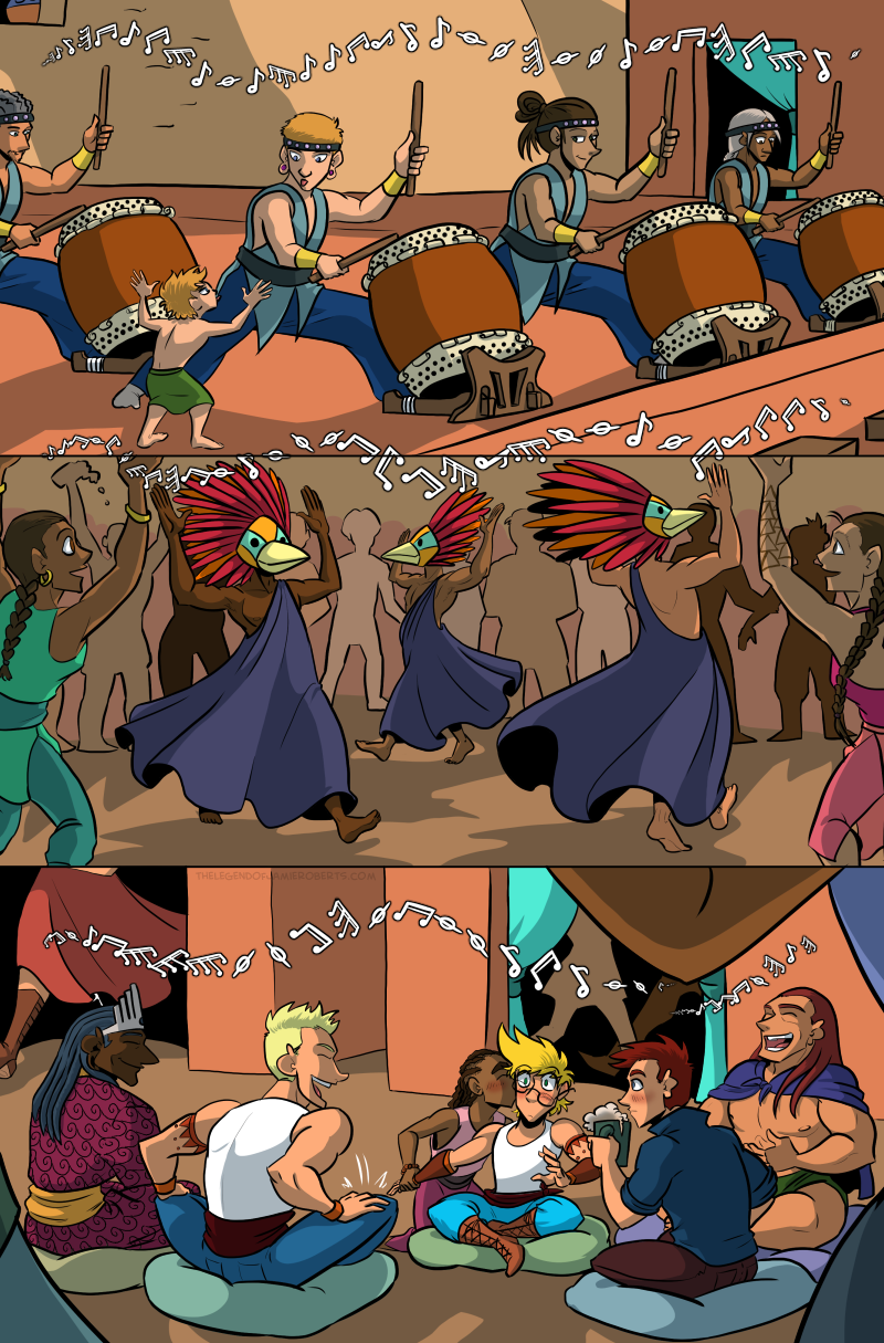 the legend of jamie roberts lgbtq genderqueer pirate adventure webcomic page 179