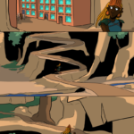 the legend of jamie roberts lgbtq genderqueer pirate adventure webcomic page 180