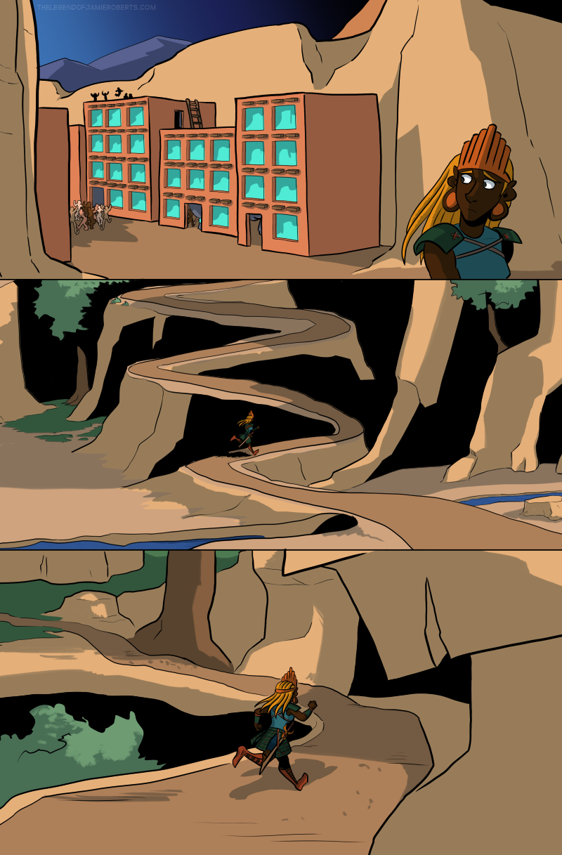 the legend of jamie roberts lgbtq genderqueer pirate adventure webcomic page 180