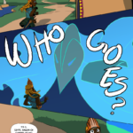 the legend of jamie roberts lgbtq genderqueer pirate adventure webcomic page 181