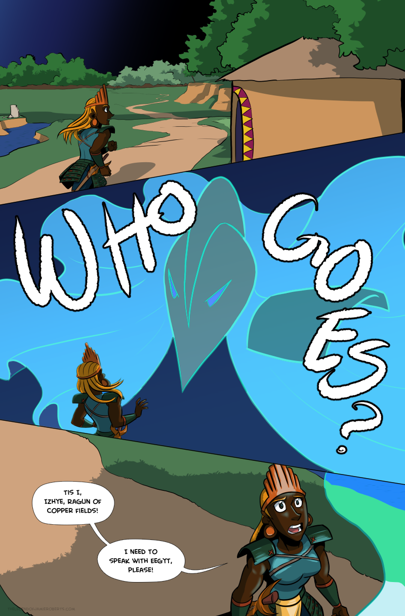 the legend of jamie roberts lgbtq genderqueer pirate adventure webcomic page 181