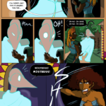 the legend of jamie roberts lgbtq genderqueer pirate adventure webcomic page 182