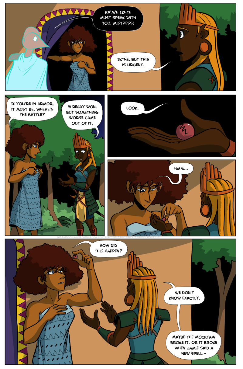 the legend of jamie roberts lgbtq genderqueer pirate adventure webcomic page 183