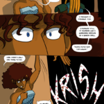the legend of jamie roberts lgbtq genderqueer pirate adventure webcomic page 184