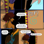 the legend of jamie roberts lgbtq genderqueer pirate adventure webcomic page 186