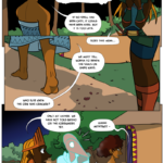 the legend of jamie roberts lgbtq genderqueer pirate adventure webcomic page 185