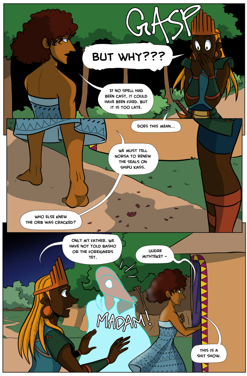 the legend of jamie roberts lgbtq genderqueer pirate adventure webcomic page 185