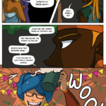 the legend of jamie roberts lgbtq genderqueer pirate adventure webcomic page 188