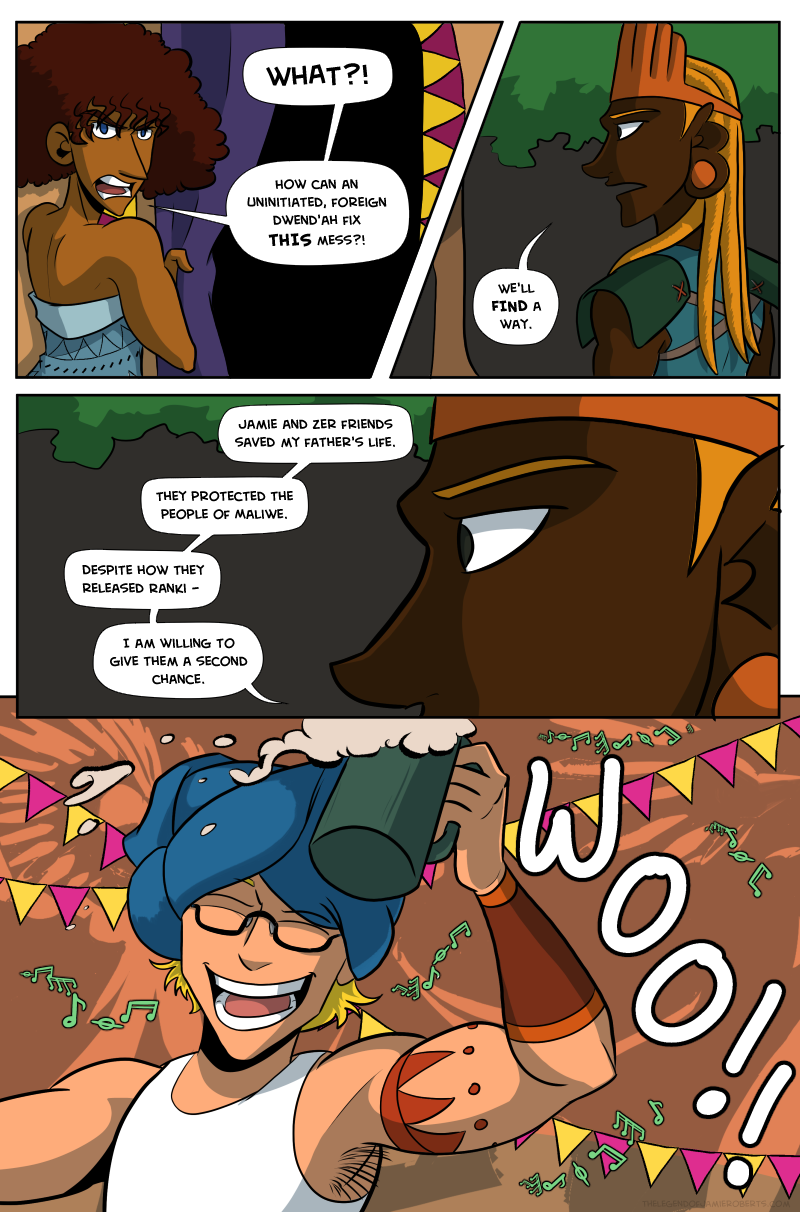 the legend of jamie roberts lgbtq genderqueer pirate adventure webcomic page 188