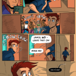 the legend of jamie roberts lgbtq genderqueer pirate adventure webcomic page 190