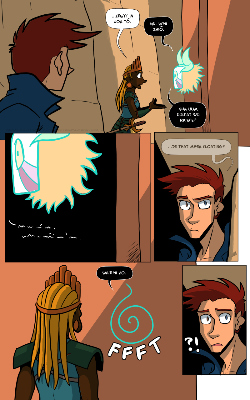 the legend of jamie roberts lgbtq genderqueer pirate adventure webcomic page 191