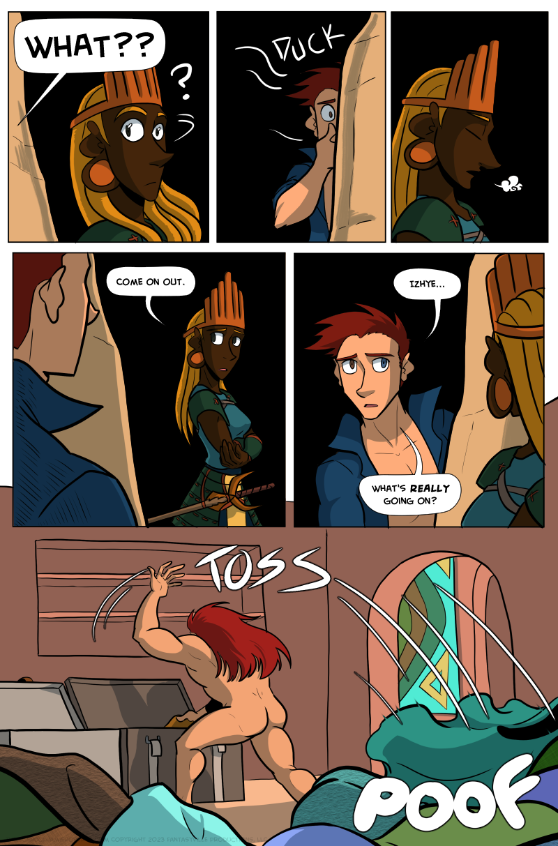 the legend of jamie roberts lgbtq genderqueer pirate adventure webcomic page 192