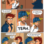the legend of jamie roberts lgbtq genderqueer pirate adventure webcomic page 196