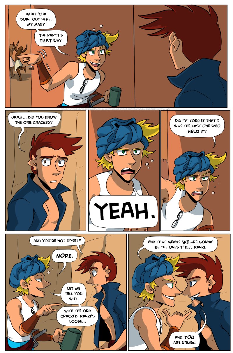 the legend of jamie roberts lgbtq genderqueer pirate adventure webcomic page 196