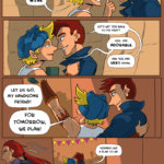 the legend of jamie roberts lgbtq genderqueer pirate adventure webcomic page 197