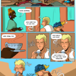 the legend of jamie roberts lgbtq genderqueer pirate adventure webcomic page 199