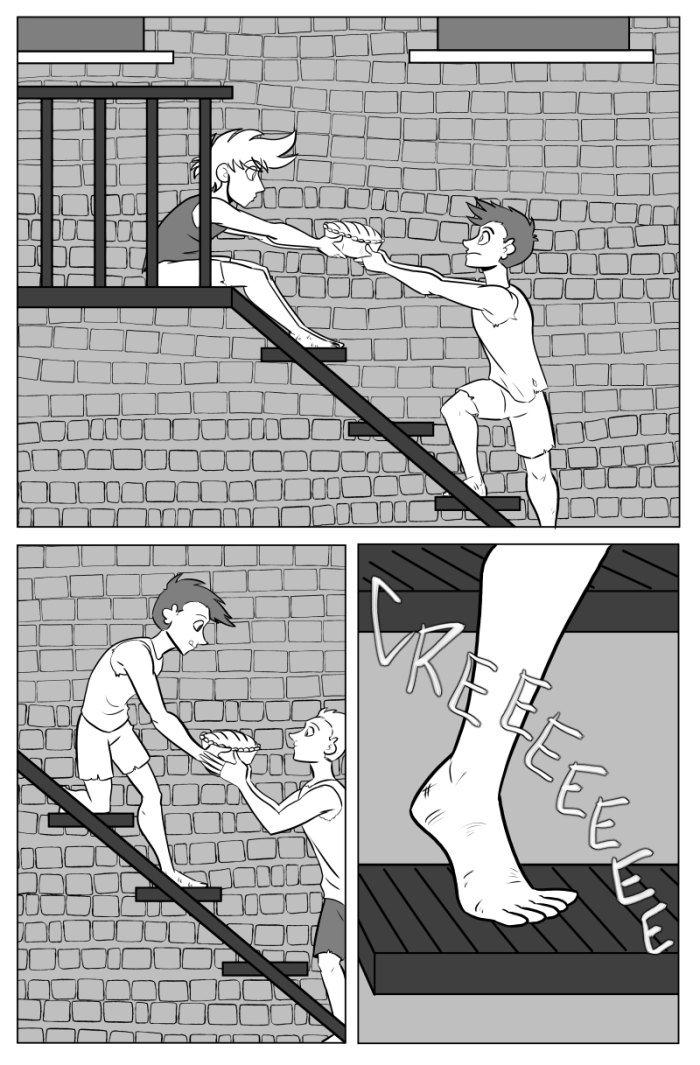 the legend of jamie roberts lgbtq genderqueer pirate adventure webcomic pie-rates page 2