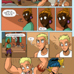 the legend of jamie roberts lgbtq genderqueer pirate adventure webcomic page 200