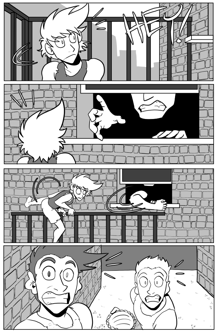 the legend of jamie roberts lgbtq genderqueer pirate adventure webcomic pie-rates page 3