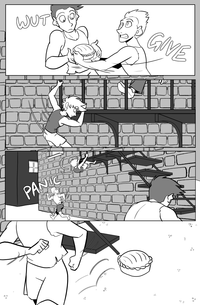 the legend of jamie roberts lgbtq genderqueer pirate adventure webcomic pie-rates page 4