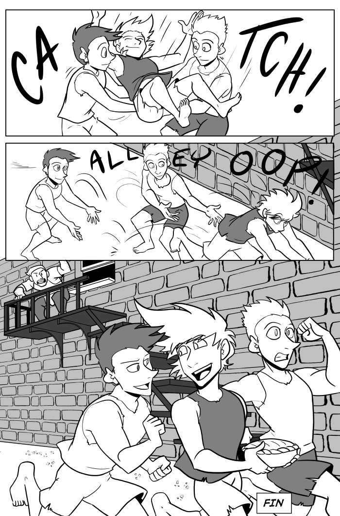 the legend of jamie roberts lgbtq genderqueer pirate adventure webcomic pie-rates page 6