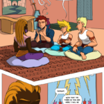 the legend of jamie roberts lgbtq genderqueer pirate adventure webcomic page 201
