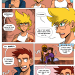 the legend of jamie roberts lgbtq genderqueer pirate adventure webcomic page 202