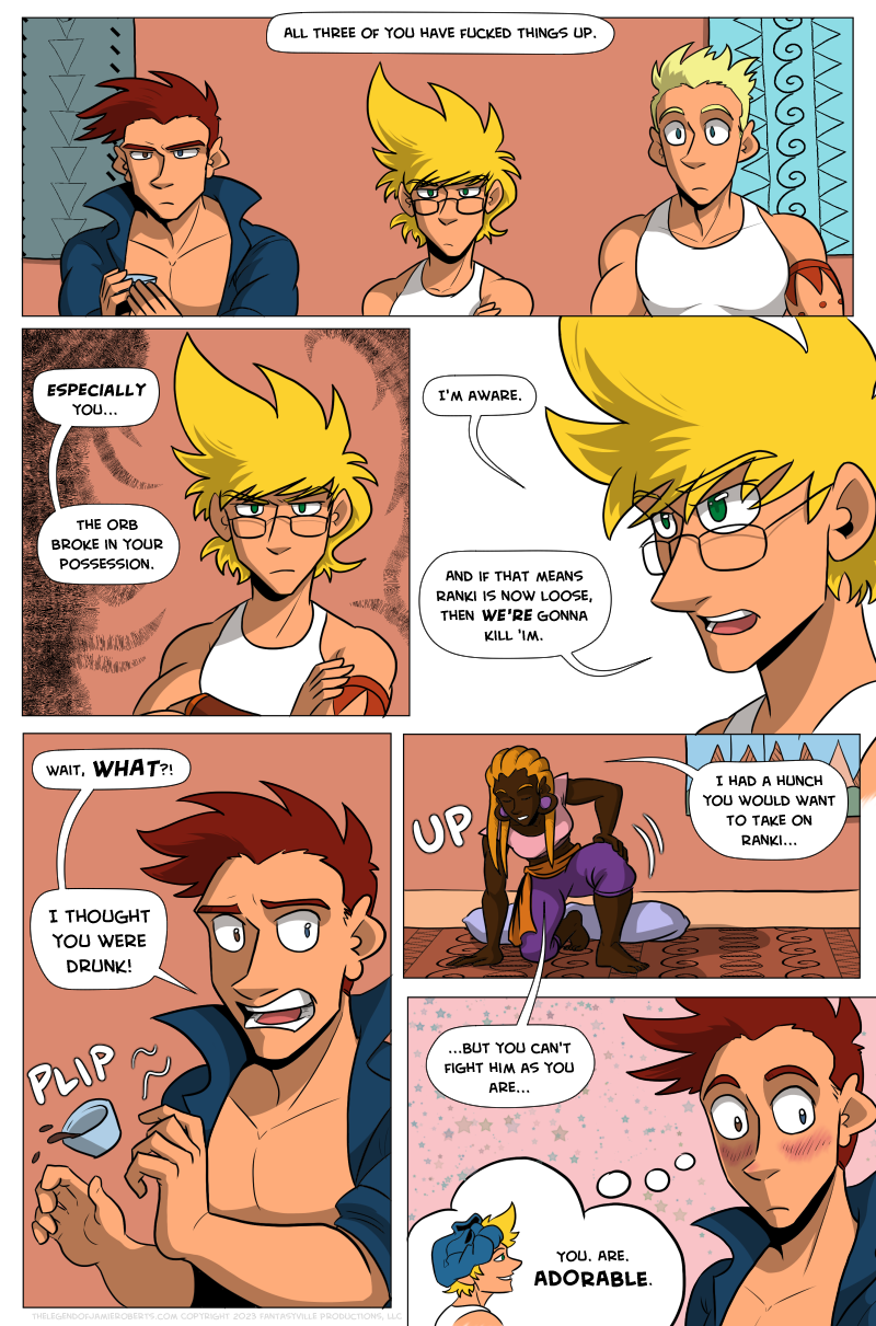 the legend of jamie roberts lgbtq genderqueer pirate adventure webcomic page 202