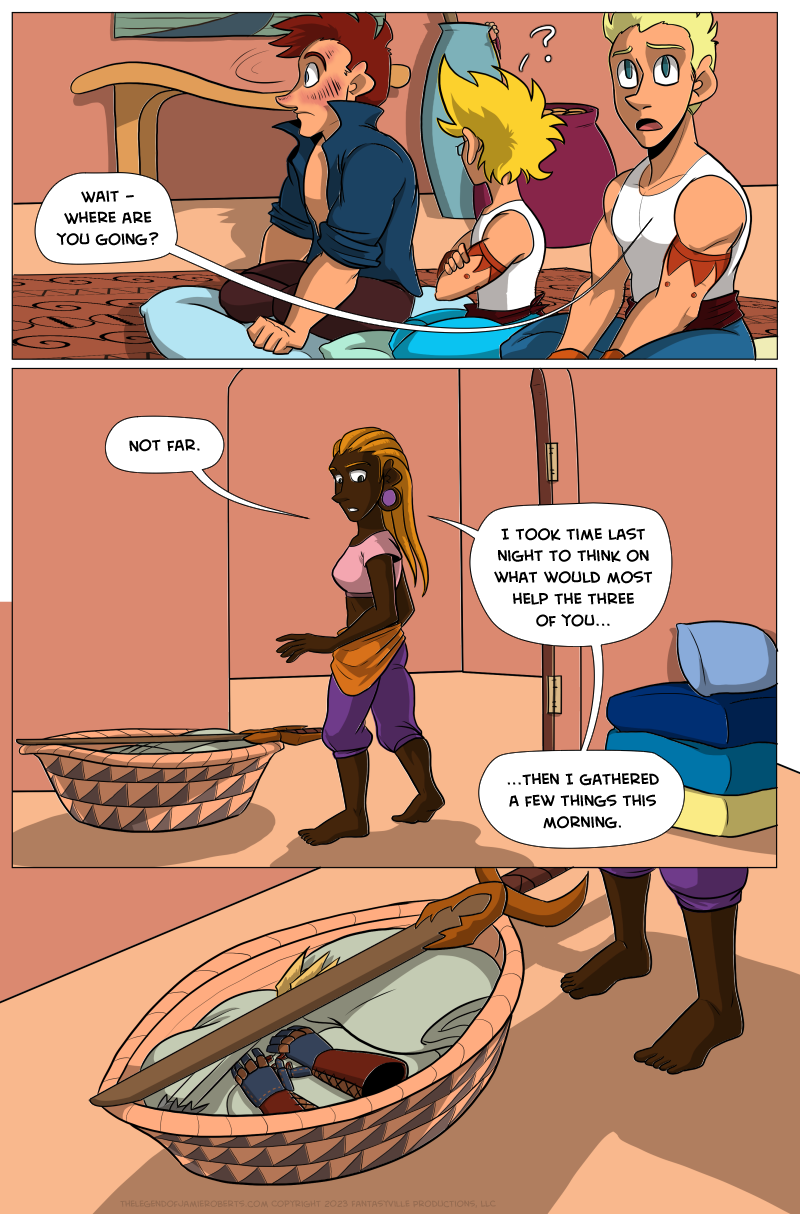 the legend of jamie roberts lgbtq genderqueer pirate adventure webcomic page 203