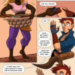 the legend of jamie roberts lgbtq genderqueer pirate adventure webcomic page 204