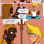 the legend of jamie roberts lgbtq genderqueer pirate adventure webcomic page 206