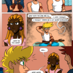 the legend of jamie roberts lgbtq genderqueer pirate adventure webcomic page 208