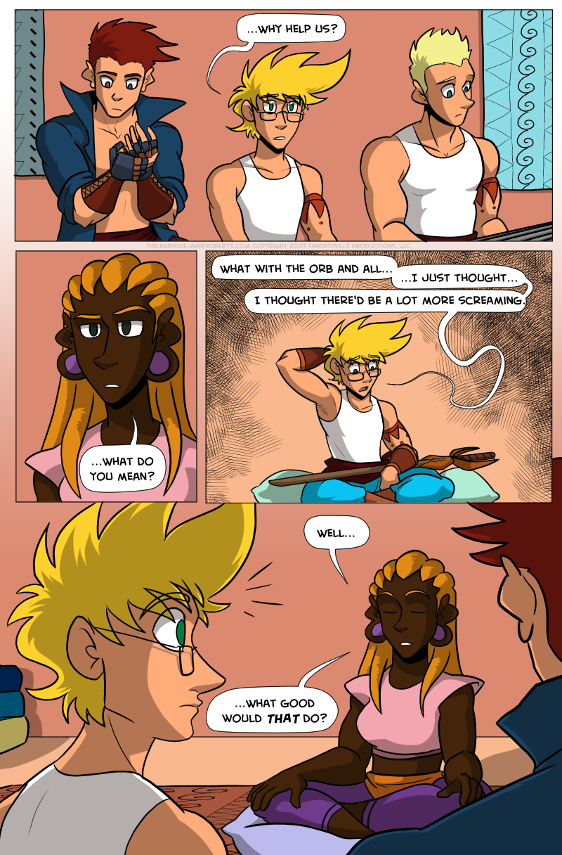 the legend of jamie roberts lgbtq genderqueer pirate adventure webcomic page 208