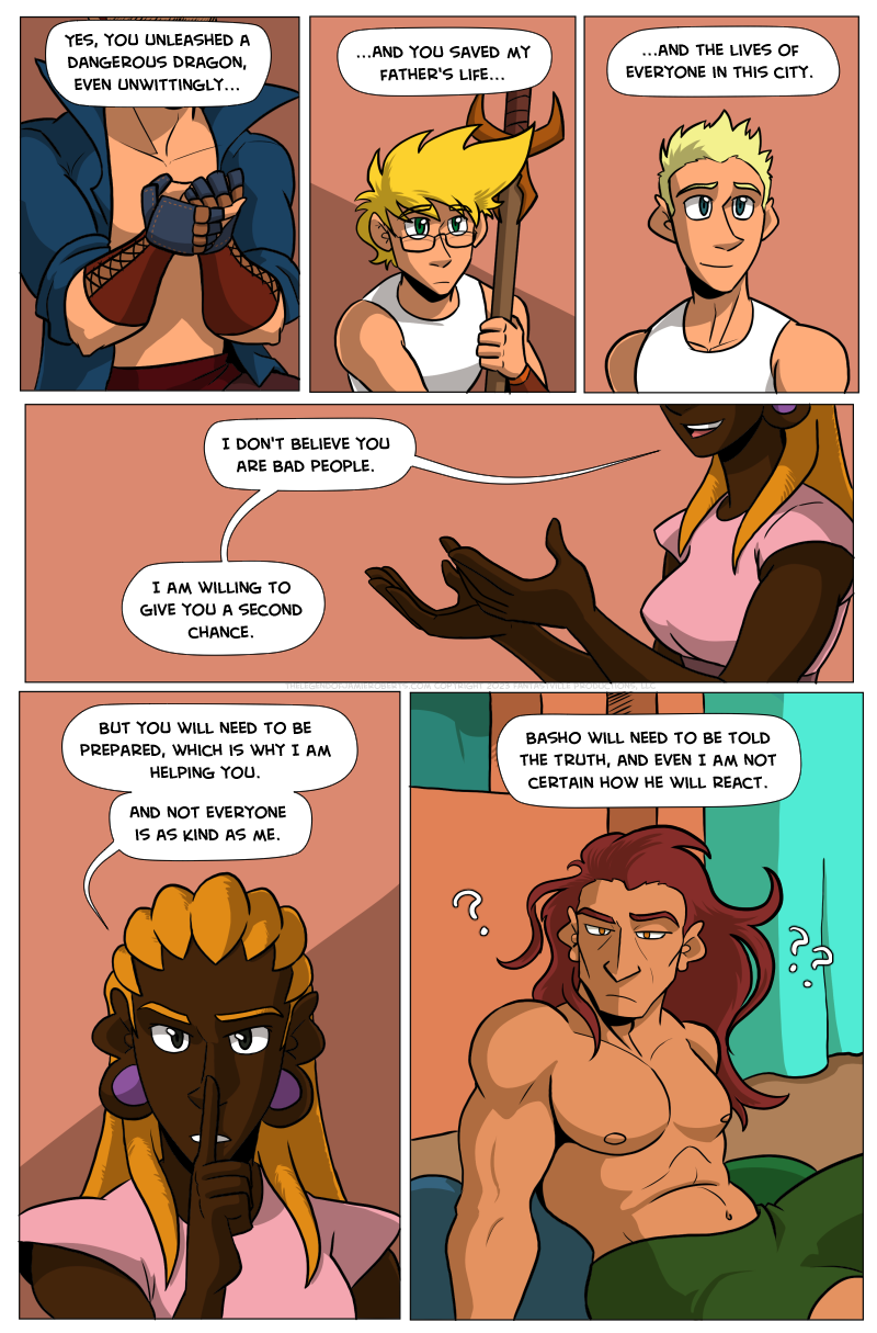the legend of jamie roberts lgbtq genderqueer pirate adventure webcomic page 209