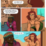 the legend of jamie roberts lgbtq genderqueer pirate adventure webcomic page 210