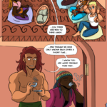 the legend of jamie roberts lgbtq genderqueer pirate adventure webcomic page 212