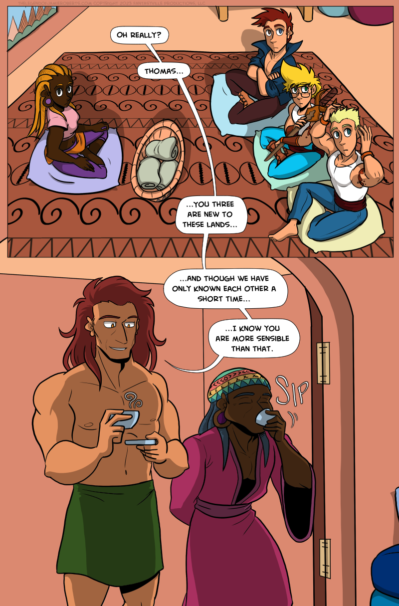 the legend of jamie roberts lgbtq genderqueer pirate adventure webcomic page 212