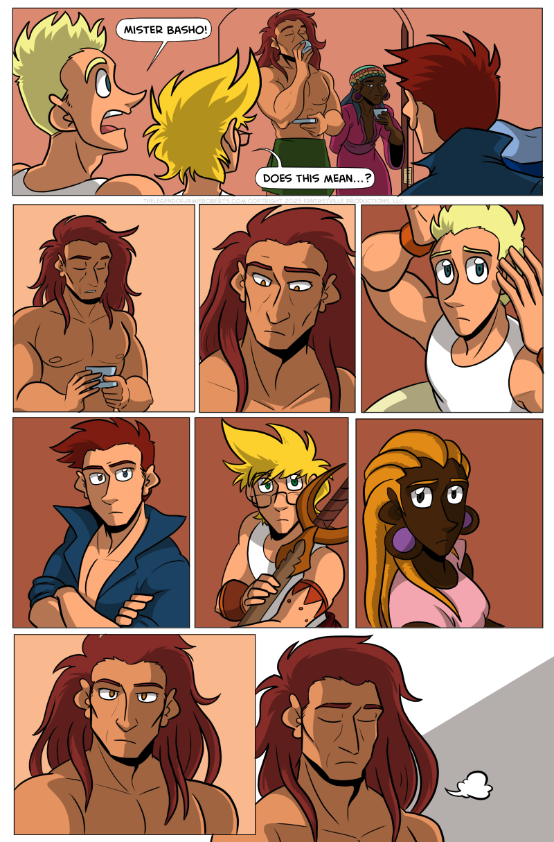 the legend of jamie roberts lgbtq genderqueer pirate adventure webcomic page 213